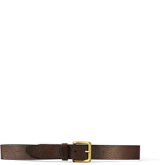 Men/Women Belts | Danner Danner Catch &amp; Release Belt Brown W/ Brass
