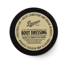 Men/Women Boot Dressing | Danner Boot Dressing Black (4 Oz)