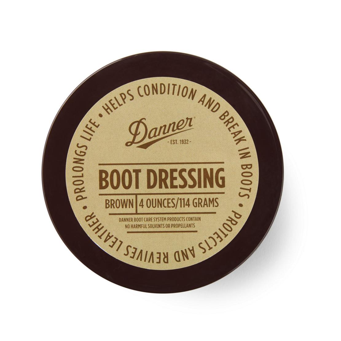 Men/Women Boot Dressing | Danner Boot Dressing Brown (4oz)