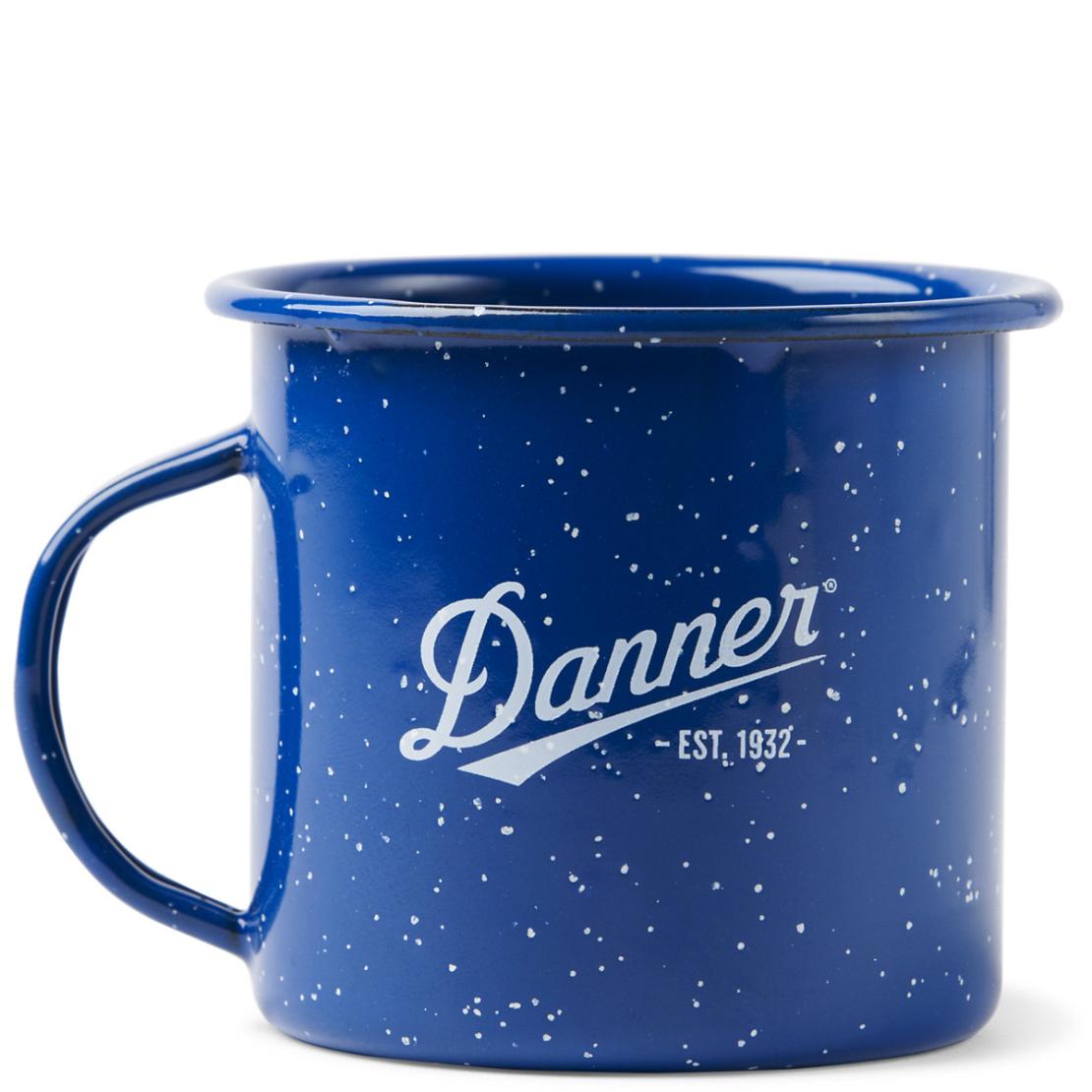 Men/Women Drinkware | Danner Danner Enamelware 12oz Mug Blue
