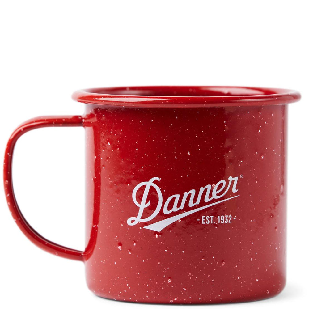 Men/Women Drinkware | Danner Danner Enamelware 12oz Mug Red