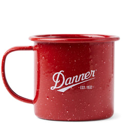 Men/Women Drinkware | Danner Danner Enamelware 12oz Mug Red