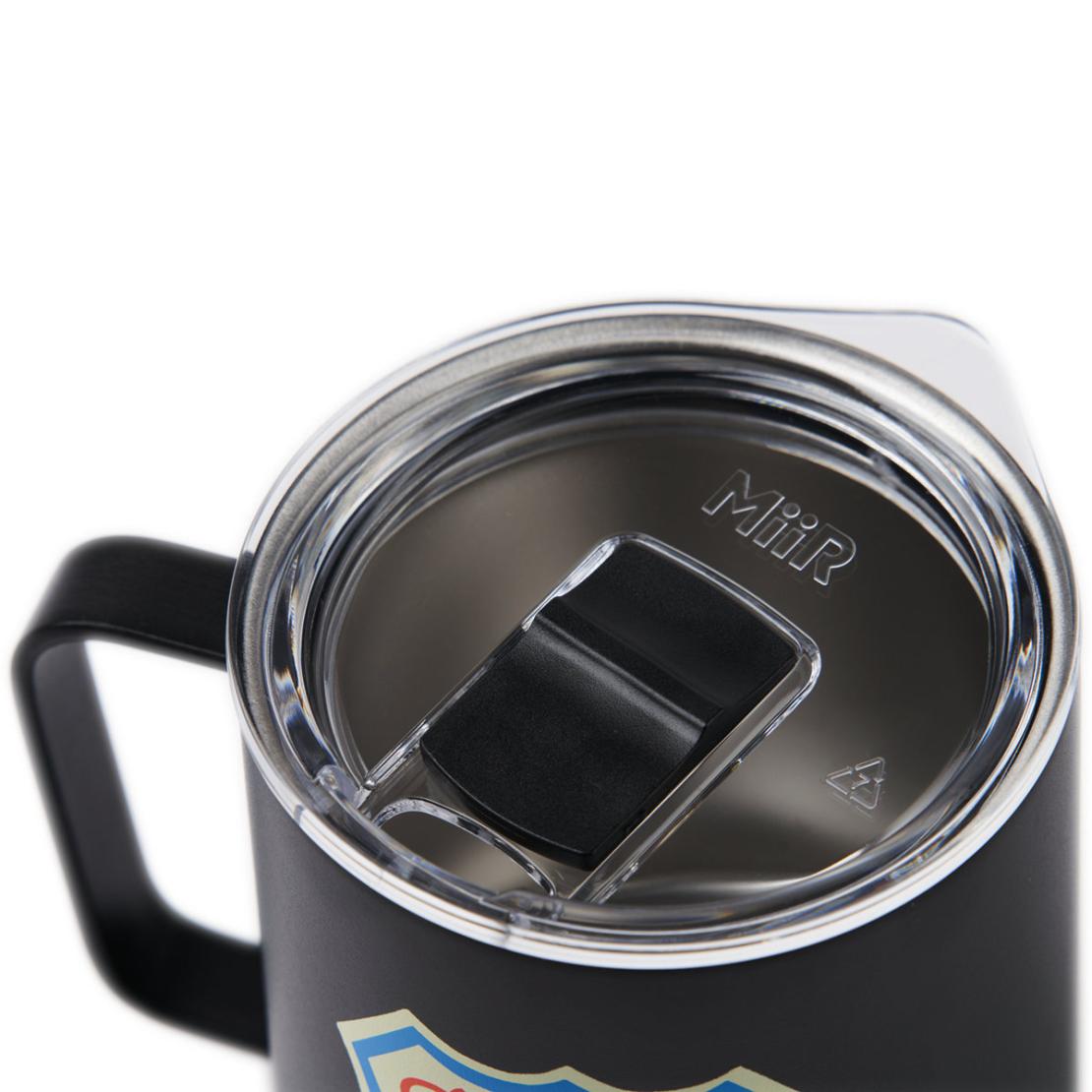 Men/Women Drinkware | Danner Miir X Danner Camp Cup Black - 12 Oz.