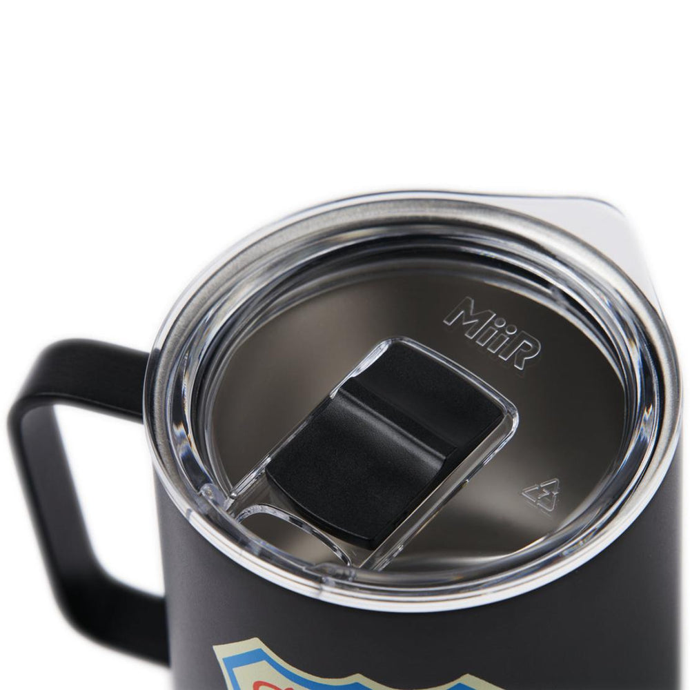 Men/Women Drinkware | Danner Miir X Danner Camp Cup Black - 12 Oz.