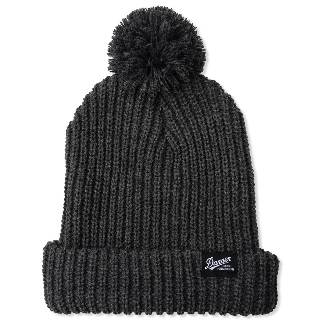 Men/Women Hats | Danner Danner Classic Pom Beanie Dark Gray
