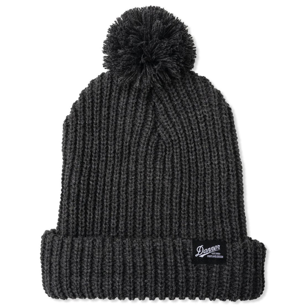 Men/Women Hats | Danner Danner Classic Pom Beanie Dark Gray