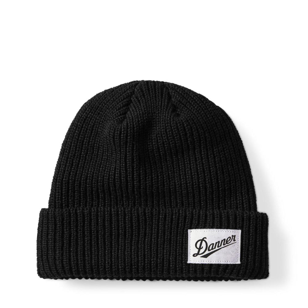 Men/Women Hats | Danner Danner Ribbed Beanie Black