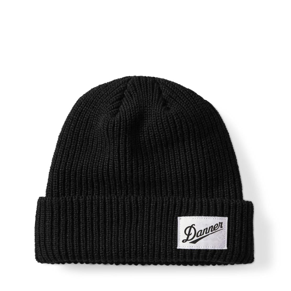 Men/Women Hats | Danner Danner Ribbed Beanie Black