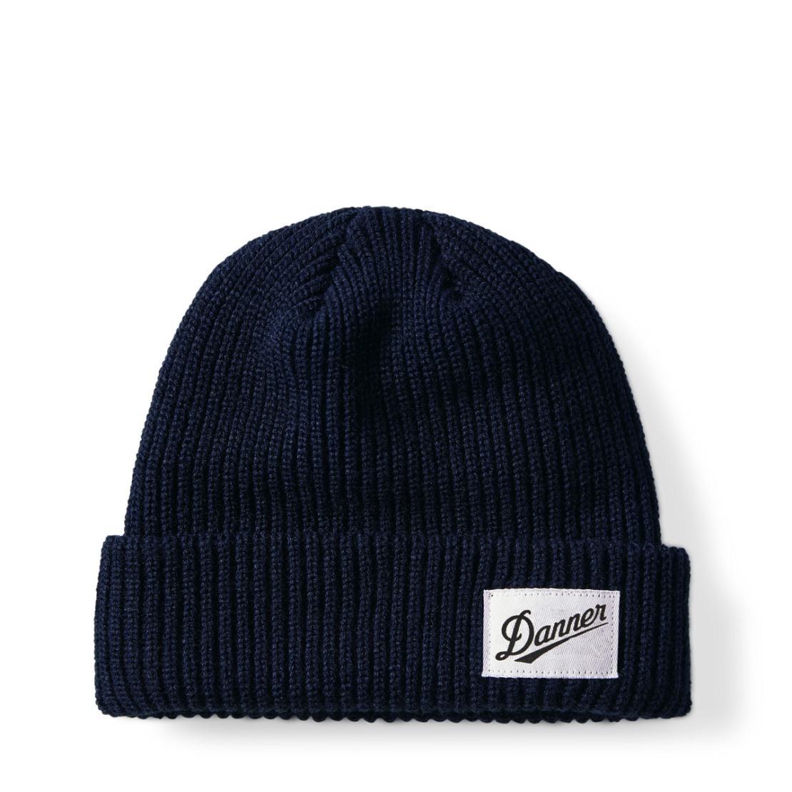 Men/Women Hats | Danner Danner Ribbed Beanie Navy
