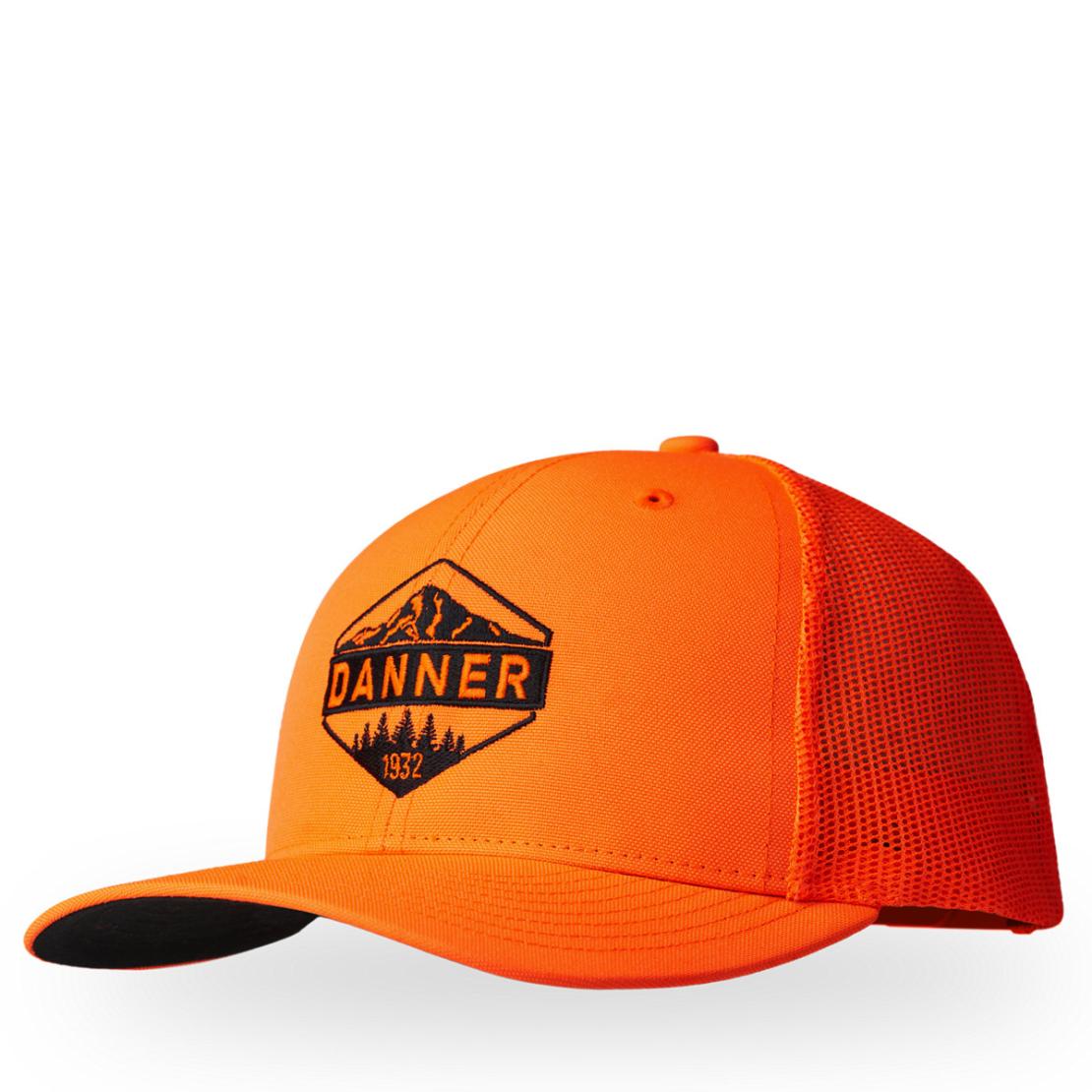 Men/Women Hats | Danner Danner Trucker Cap Blaze Orange