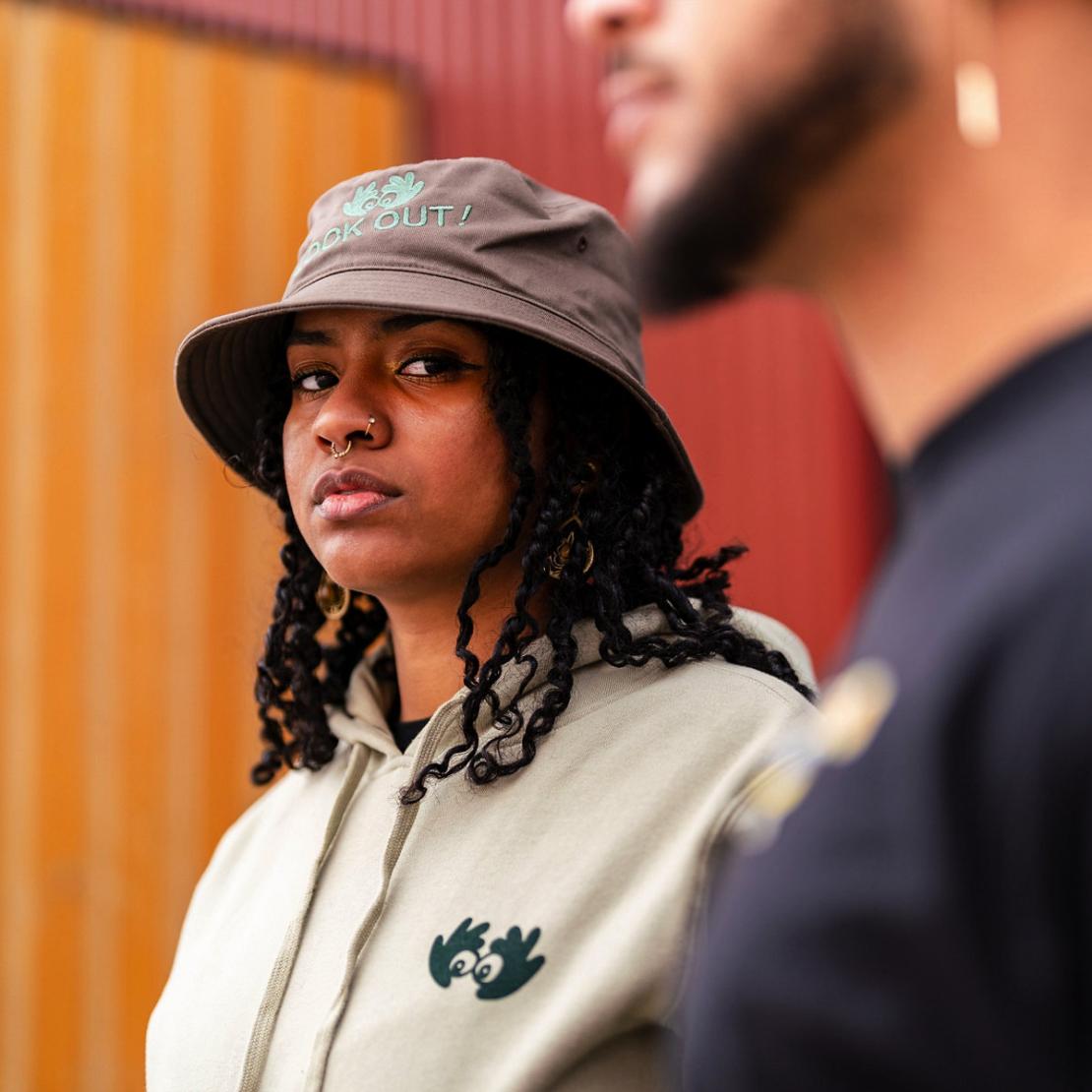 Men/Women Hats | Danner ORPD Bucket Hat Bark