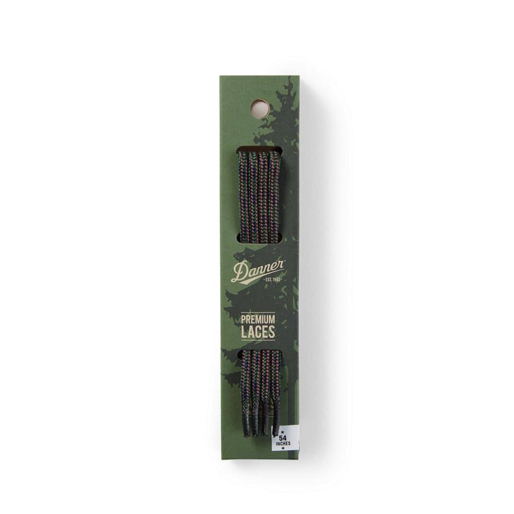Men/Women Laces &amp; Zippers | Danner Laces Brown/green/blue