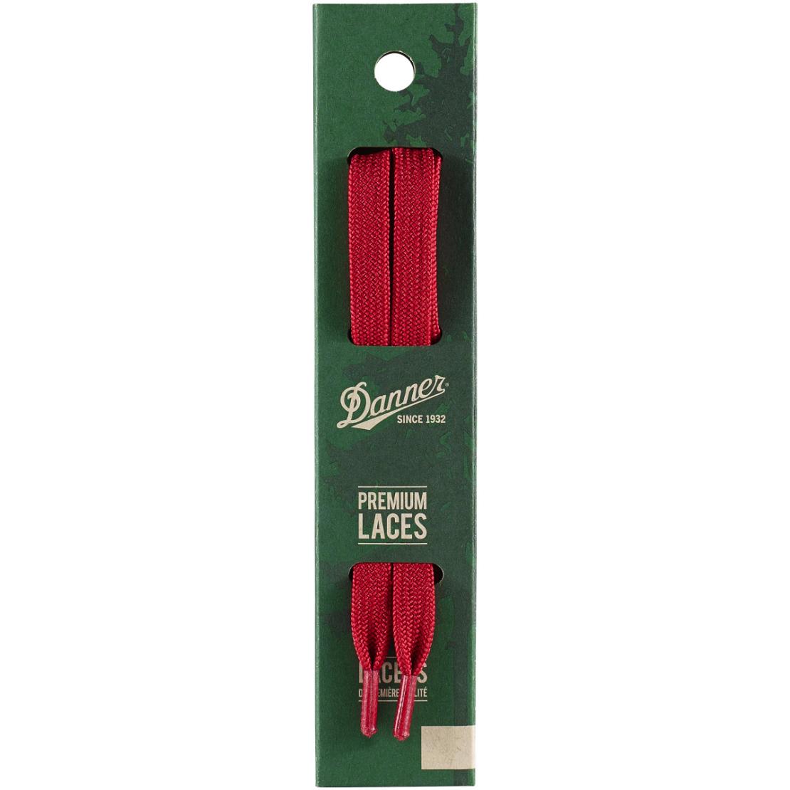 Men/Women Laces &amp; Zippers | Danner Laces Flat Red