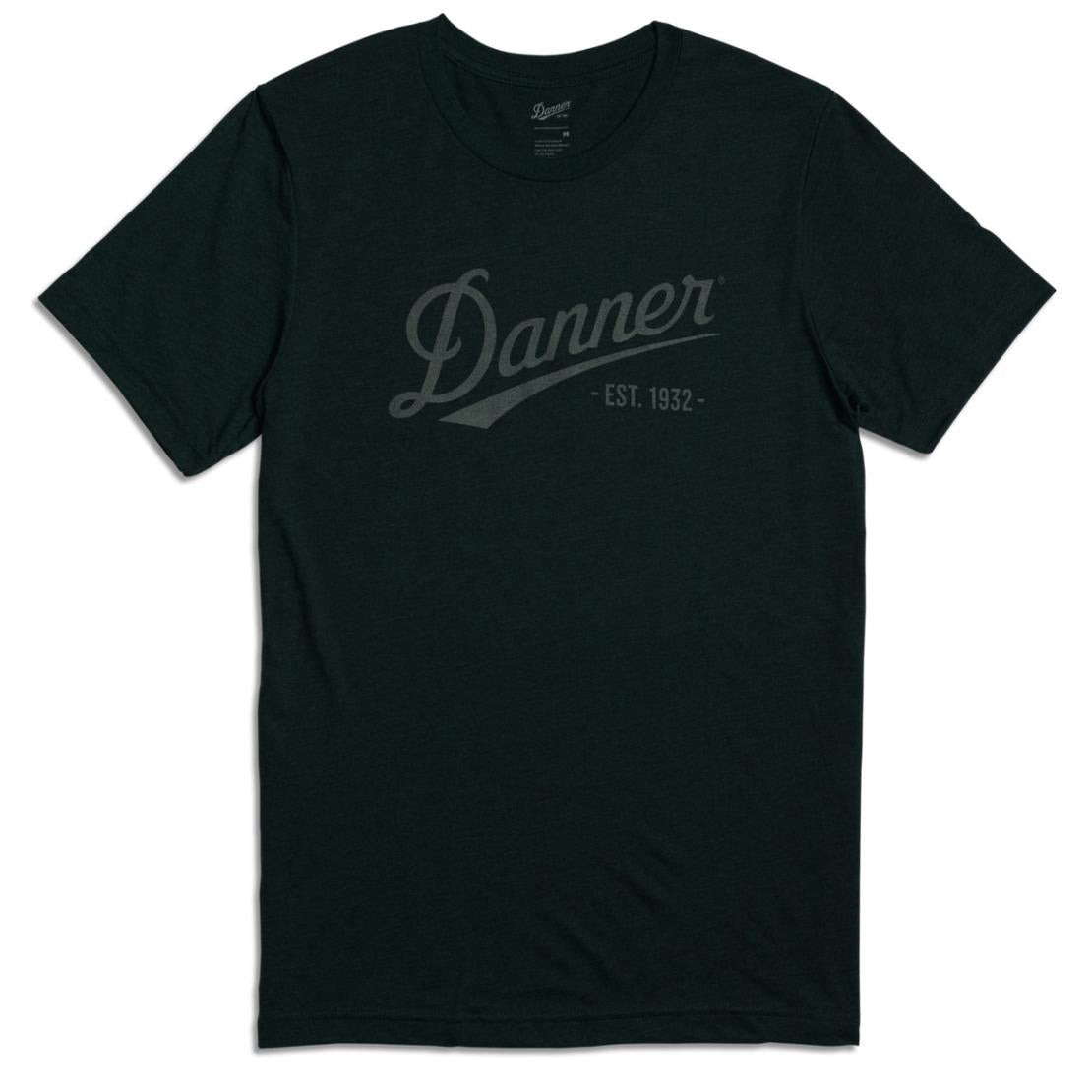 Men/Women Shirts | Danner Danner Distressed Logo SS Tee Emerald Green