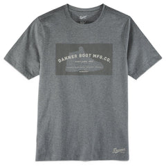 Men/Women Shirts | Danner Danner License Plate Tee Heather Gray