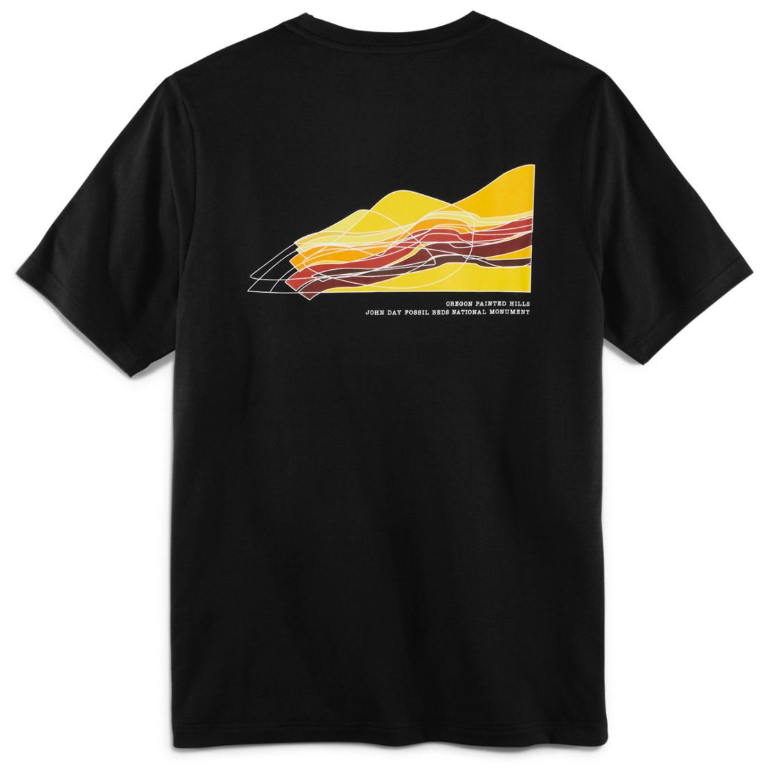 Men/Women Shirts | Danner Danner Painted Hills Tee Black