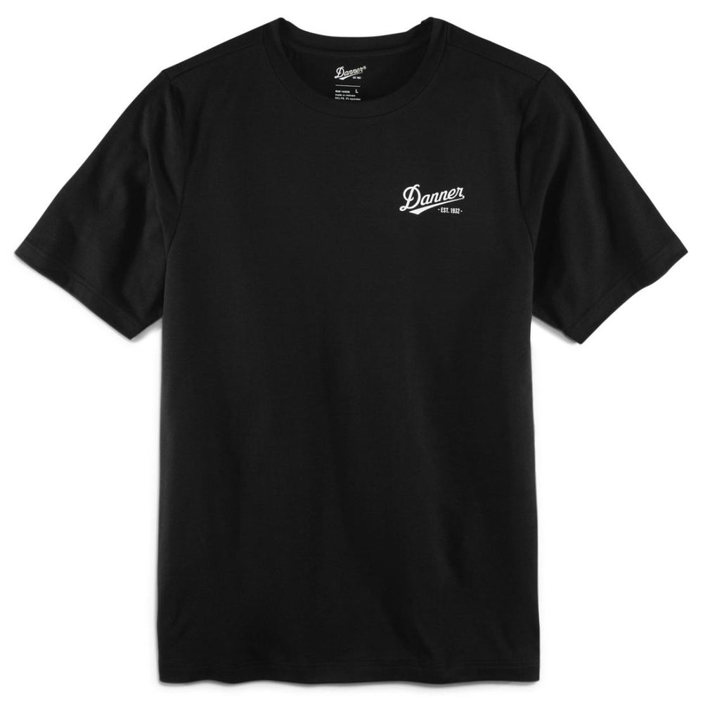 Men/Women Shirts | Danner Danner Painted Hills Tee Black