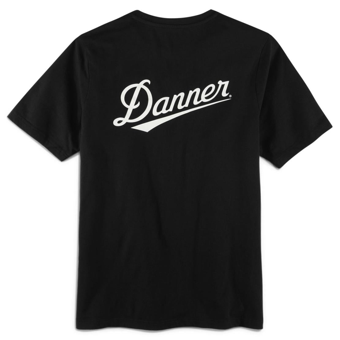Men/Women Shirts | Danner Danner Shop Pocket-T Black