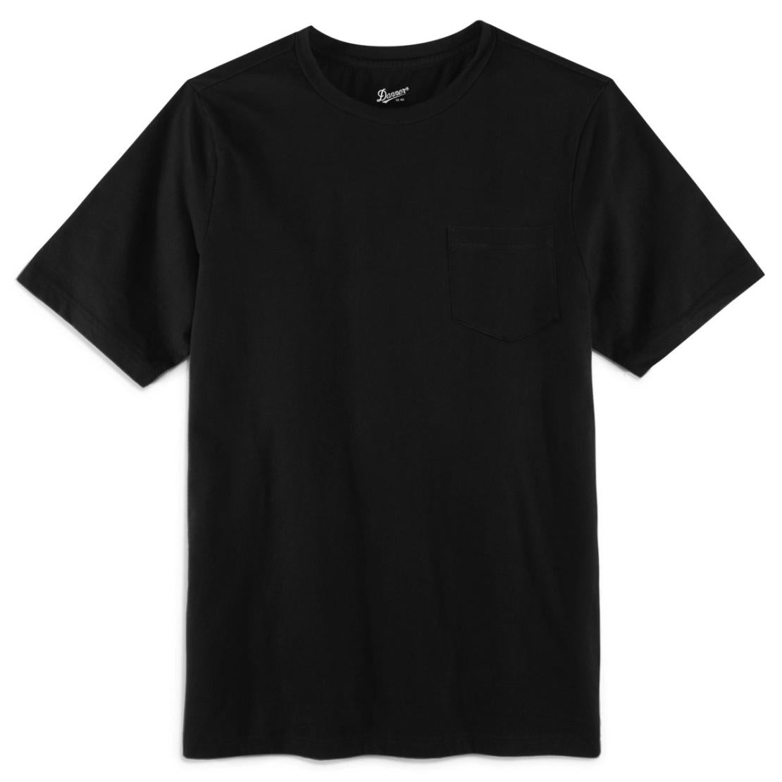 Men/Women Shirts | Danner Danner Shop Pocket-T Black