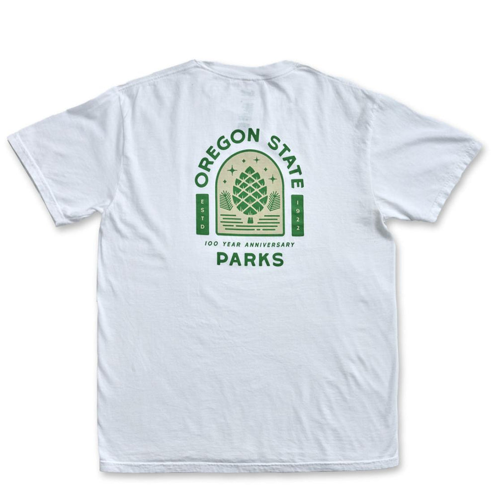 Men/Women Shirts | Danner OPRD Short Sleeve Tee White