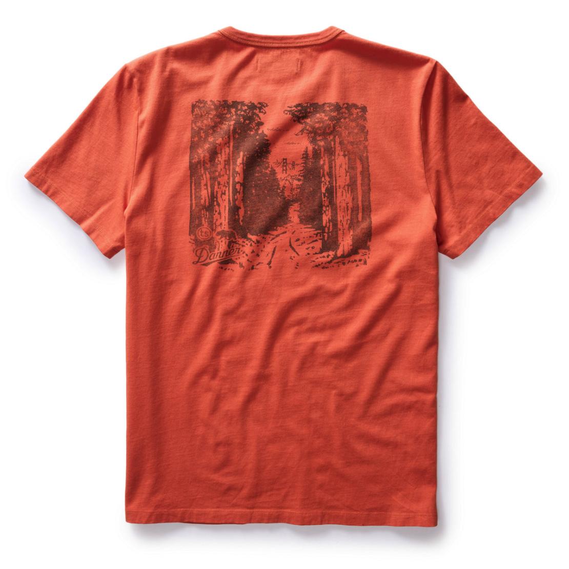 Men/Women Shirts | Danner The Organic Cotton Tee Danner X Taylor Stitch