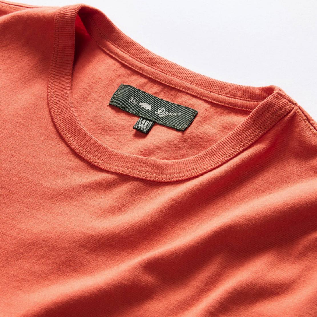 Men/Women Shirts | Danner The Organic Cotton Tee Danner X Taylor Stitch