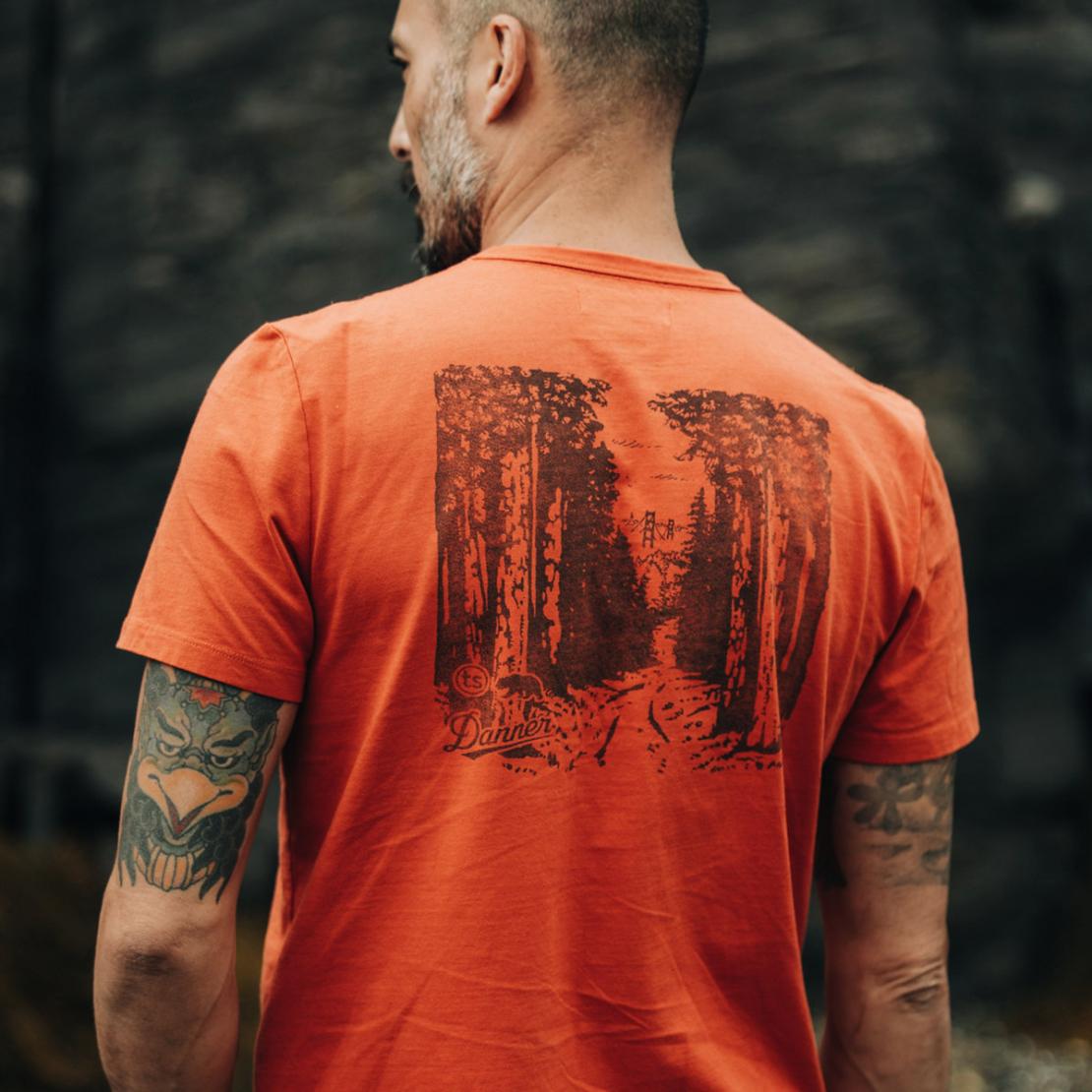 Men/Women Shirts | Danner The Organic Cotton Tee Danner X Taylor Stitch