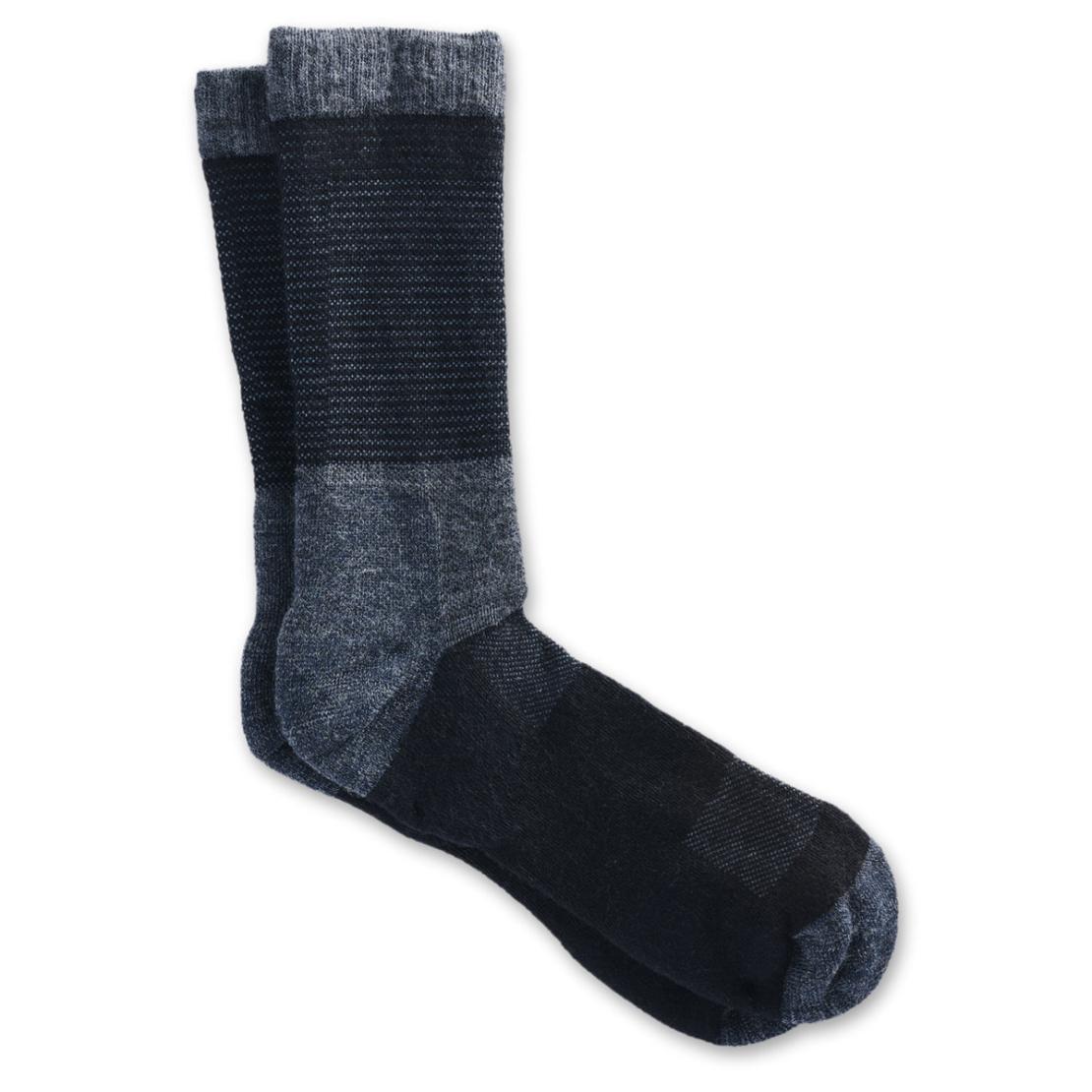 Men/Women Socks | Danner Danner Bull Run Socks Crew - Black/gray