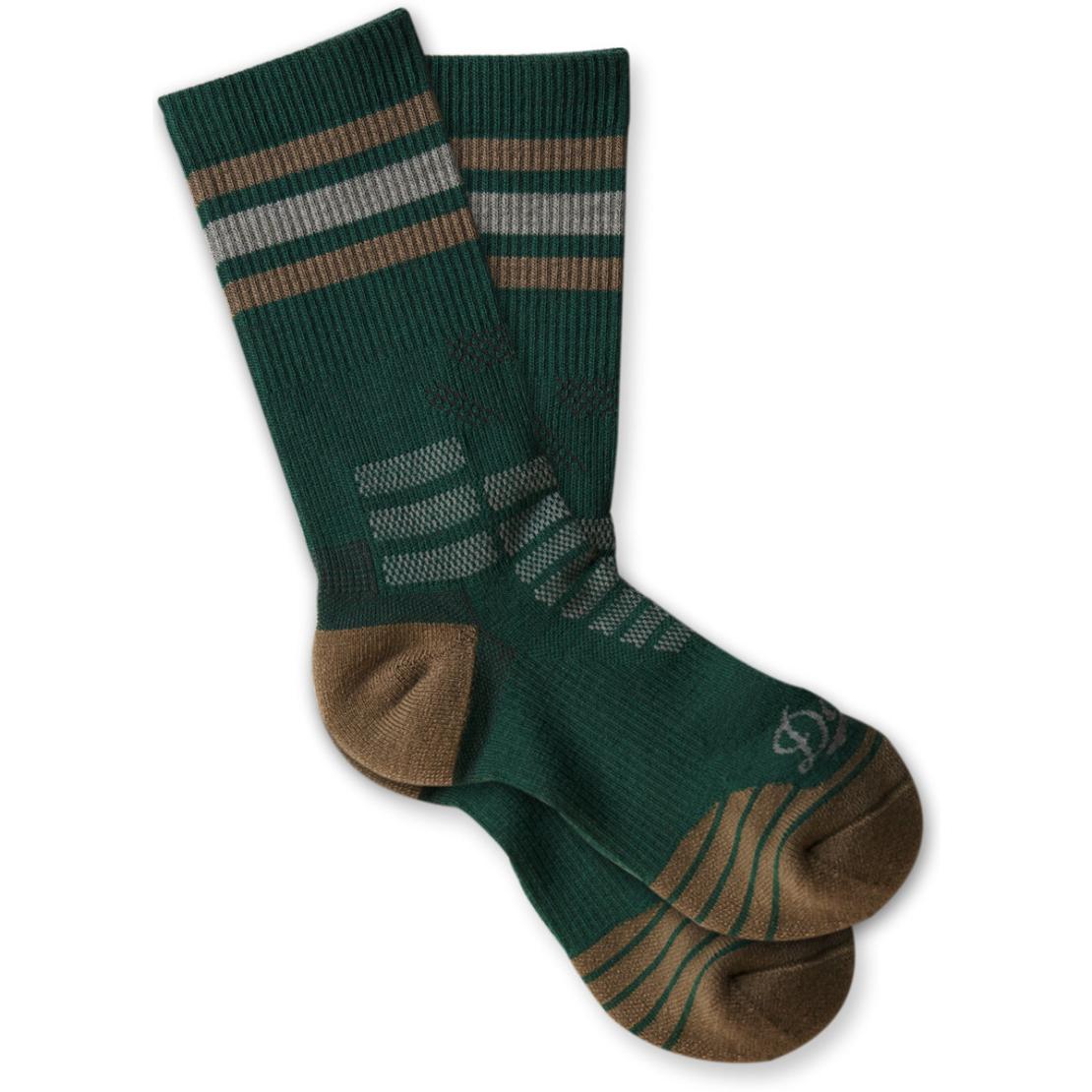 Men/Women Socks | Danner Danner Lightweight Inquire Socks Crew - Marine Green