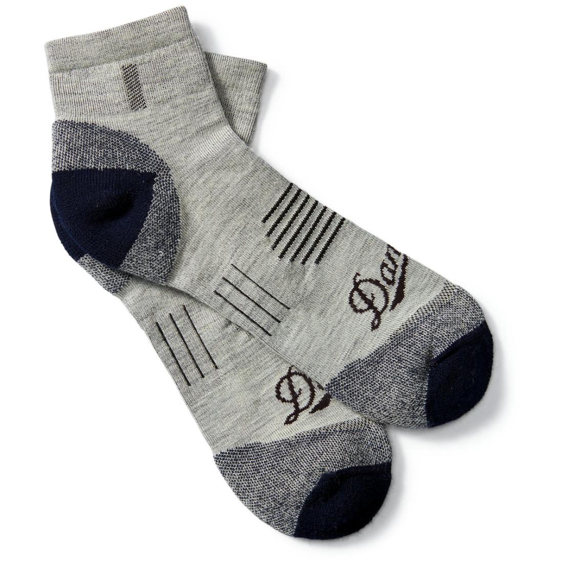Men/Women Socks | Danner Danner Merino Lightweight Hiking Socks Quarter Crew - Gray