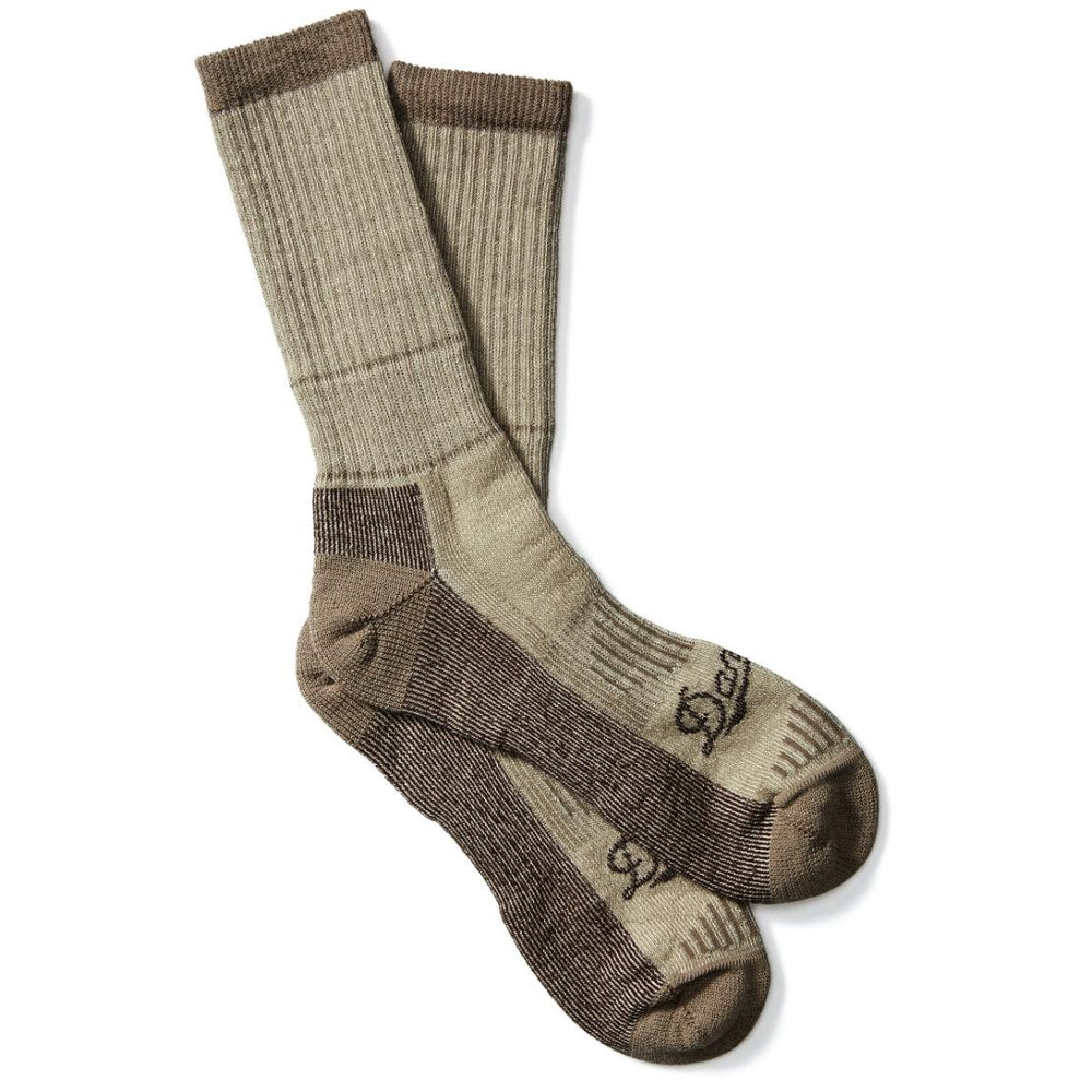 Men/Women Socks | Danner Danner Merino Midweight Hunting Socks Crew - Brown Heather