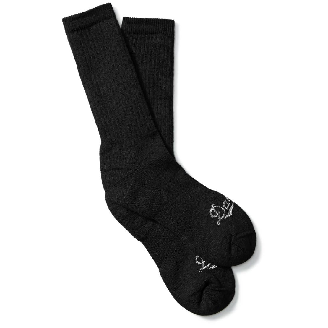 Men/Women Socks | Danner Danner Merino Midweight Uniform Socks Crew - Black