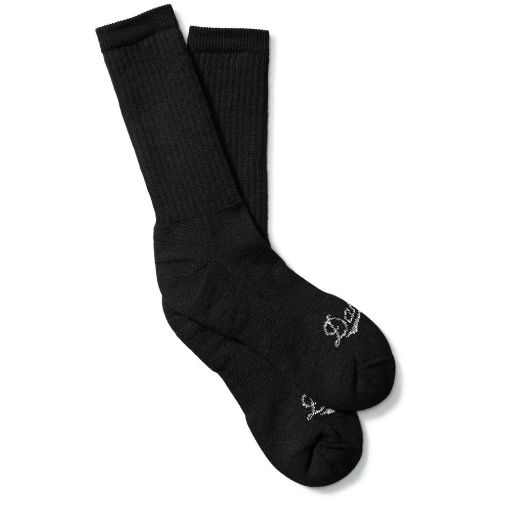 Men/Women Socks | Danner Danner Merino Midweight Uniform Socks Crew - Black