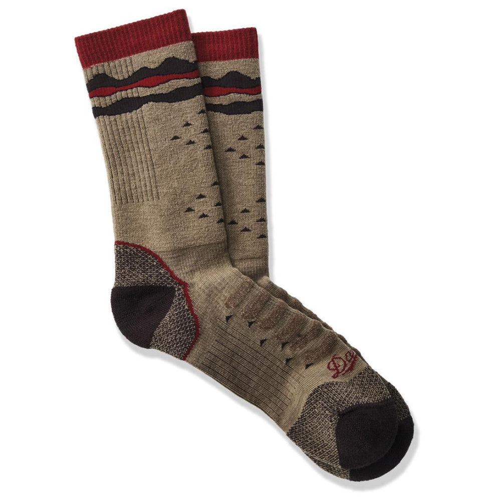 Men/Women Socks | Danner Danner Midweight Trail 2650 Socks Crew - Brown