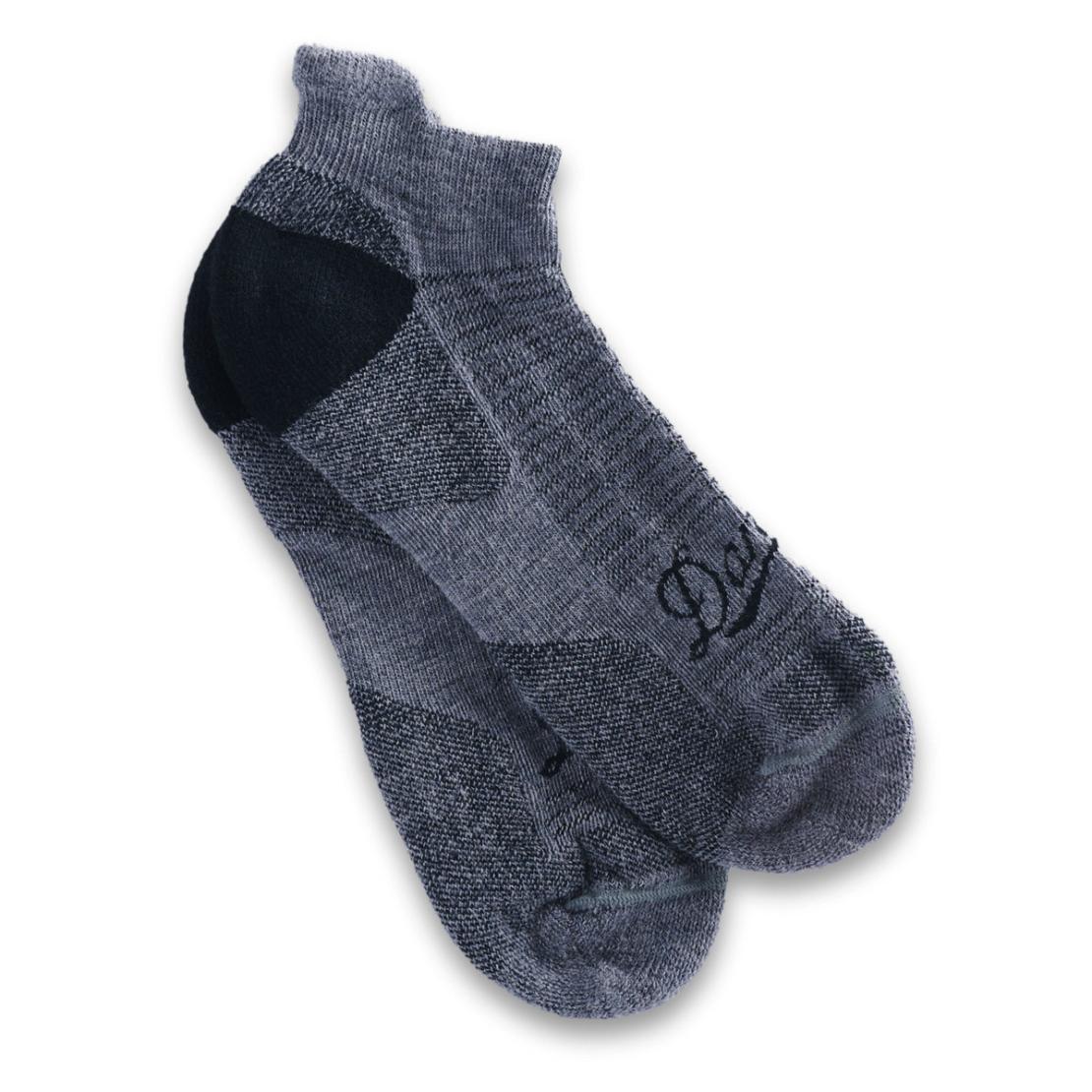 Men/Women Socks | Danner Run Time Lightweight Work Sock Ankle - Gray