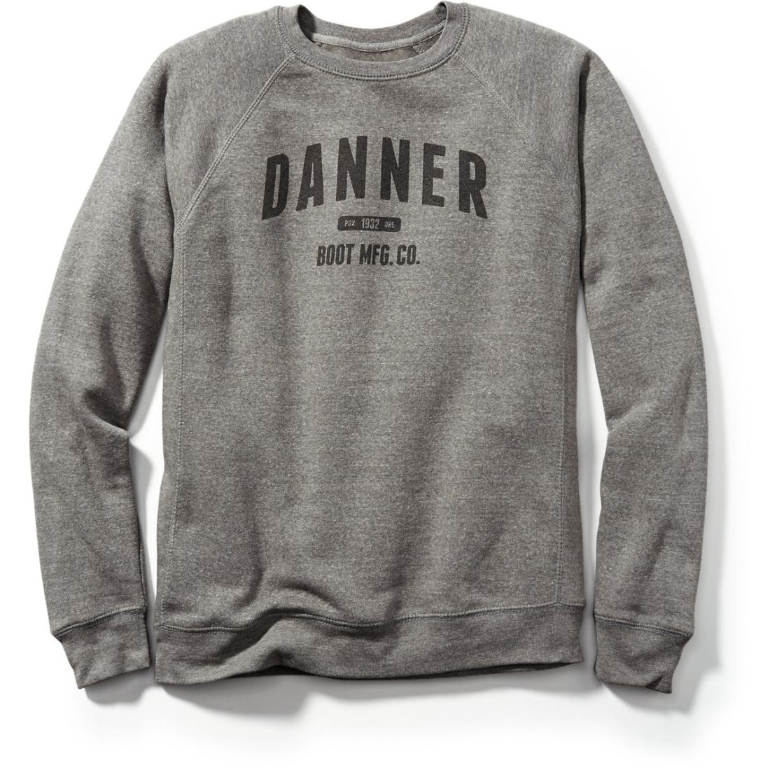 Men/Women Sweatshirts | Danner Danner Athletic Sweatshirt Heather Gray