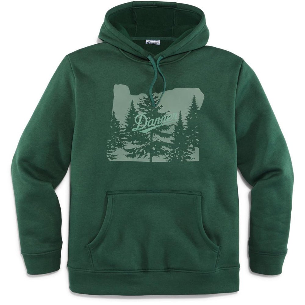 Men/Women Sweatshirts | Danner Danner Evergreen Hoodie Hunter Green