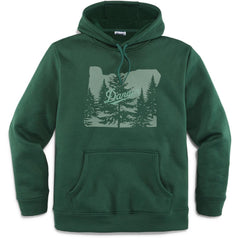Men/Women Sweatshirts | Danner Danner Evergreen Hoodie Hunter Green