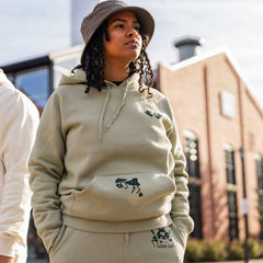 Men/Women Sweatshirts | Danner Women's OPRD Hoodie Moss