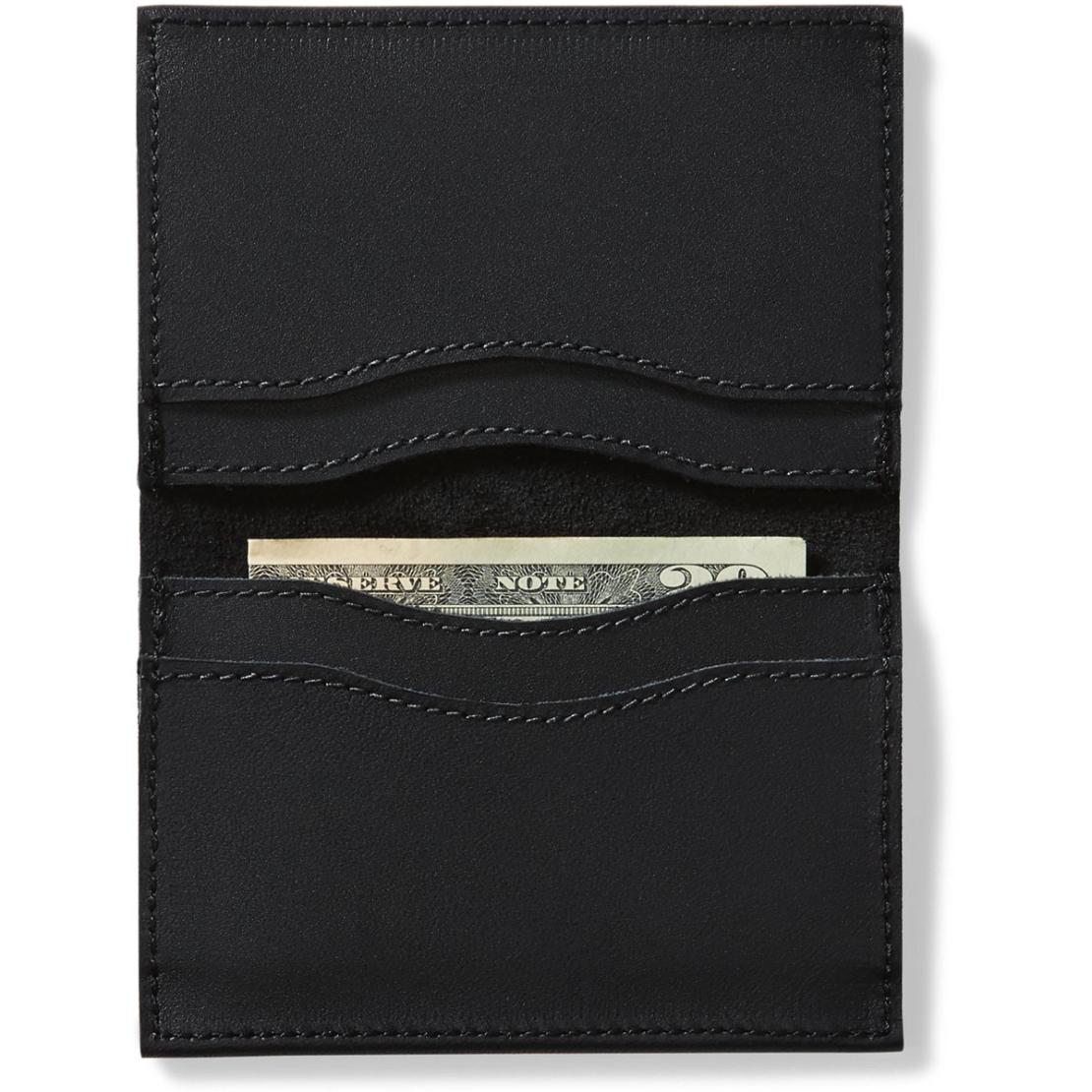 Men/Women Wallets | Danner Danner Leather Wallet Black