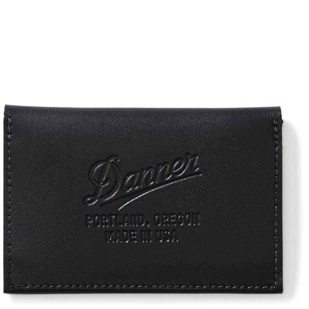 Men/Women Wallets | Danner Danner Leather Wallet Black