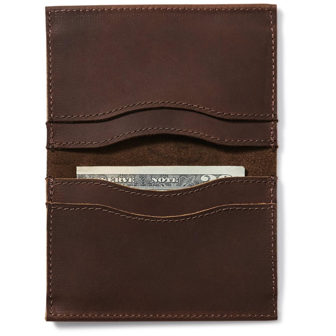 Men/Women Wallets | Danner Danner Leather Wallet Brown