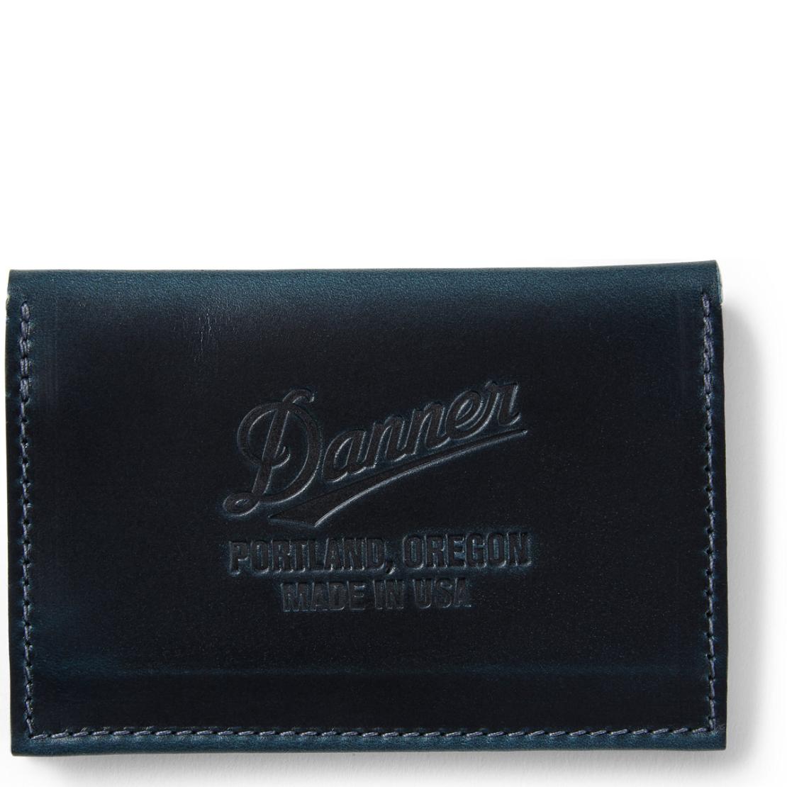 Men/Women Wallets | Danner Danner Leather Wallet Navy