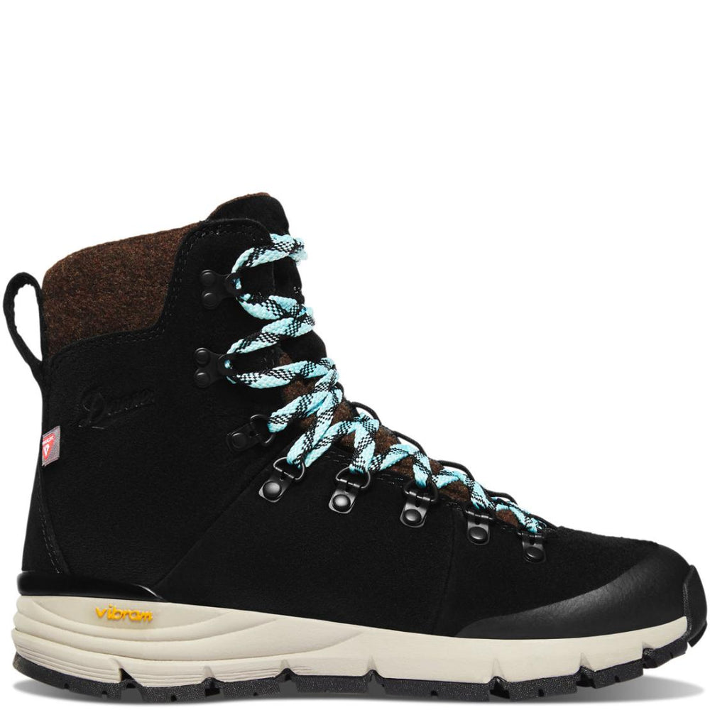 Women Hike | Danner Arctic 600 Side-Zip Black/spark Blue 200g