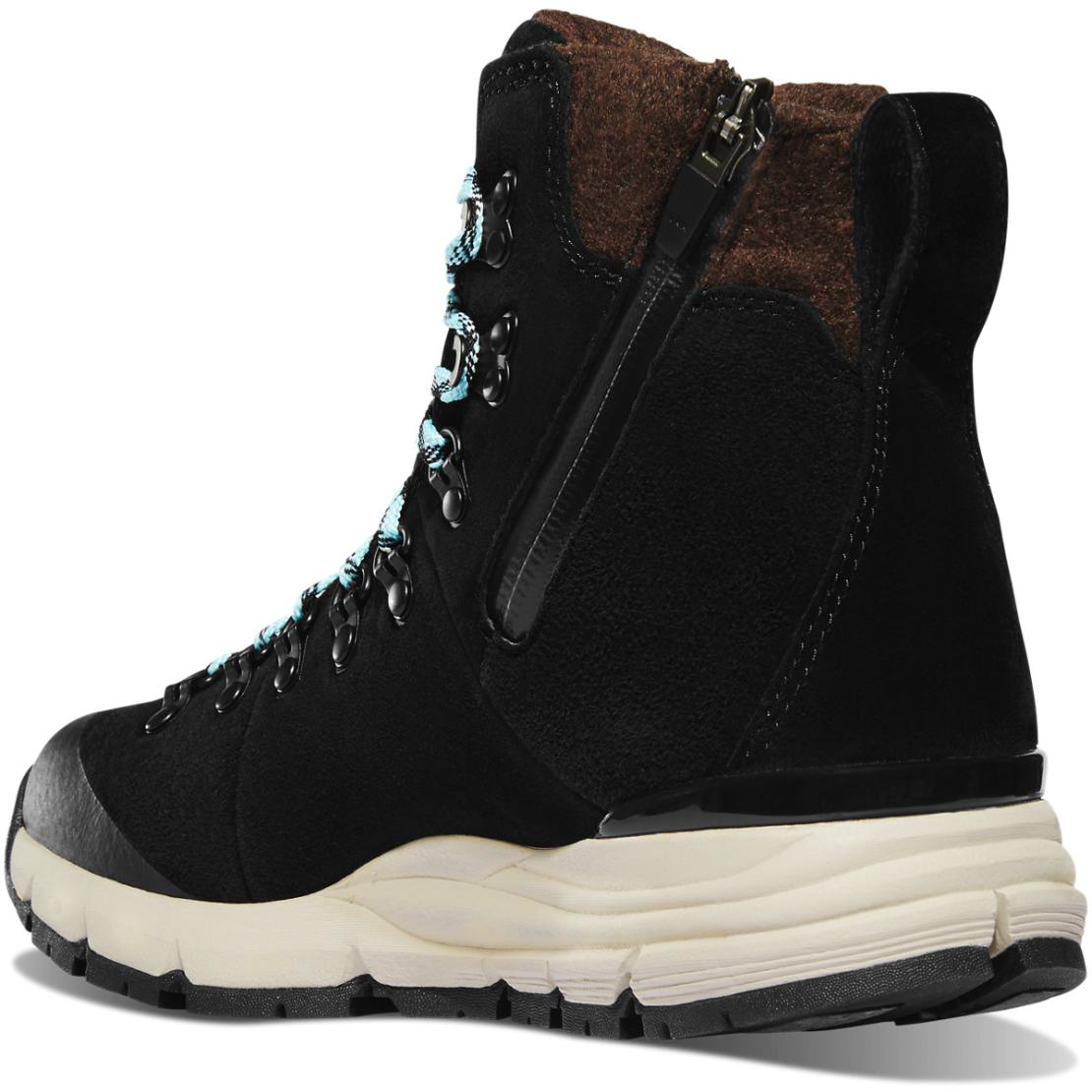 Women Hike | Danner Arctic 600 Side-Zip Black/spark Blue 200g