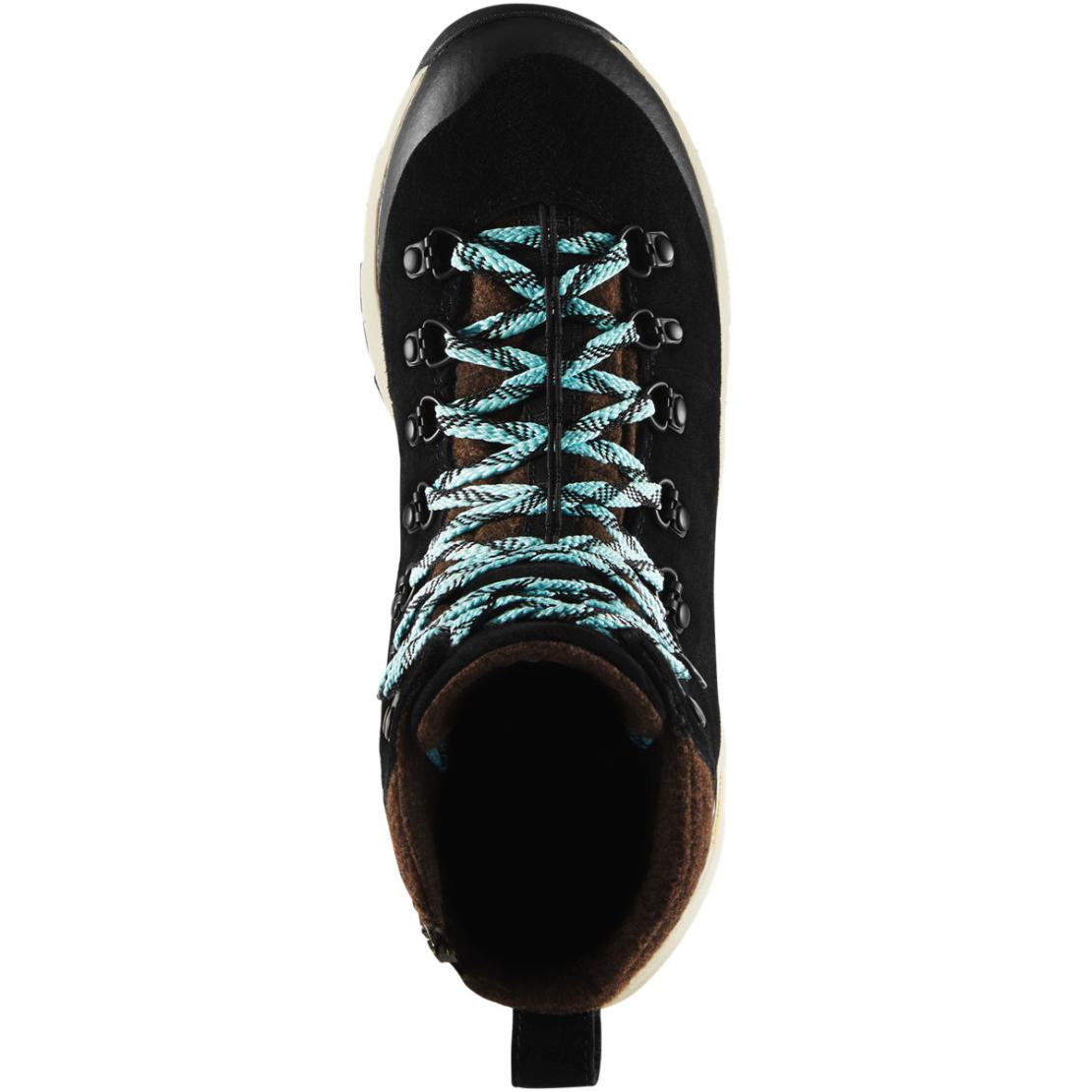 Women Hike | Danner Arctic 600 Side-Zip Black/spark Blue 200g