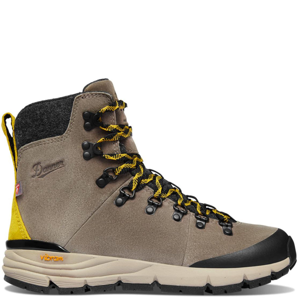 Women Hike | Danner Arctic 600 Side-Zip Driftwood/yellow 200g