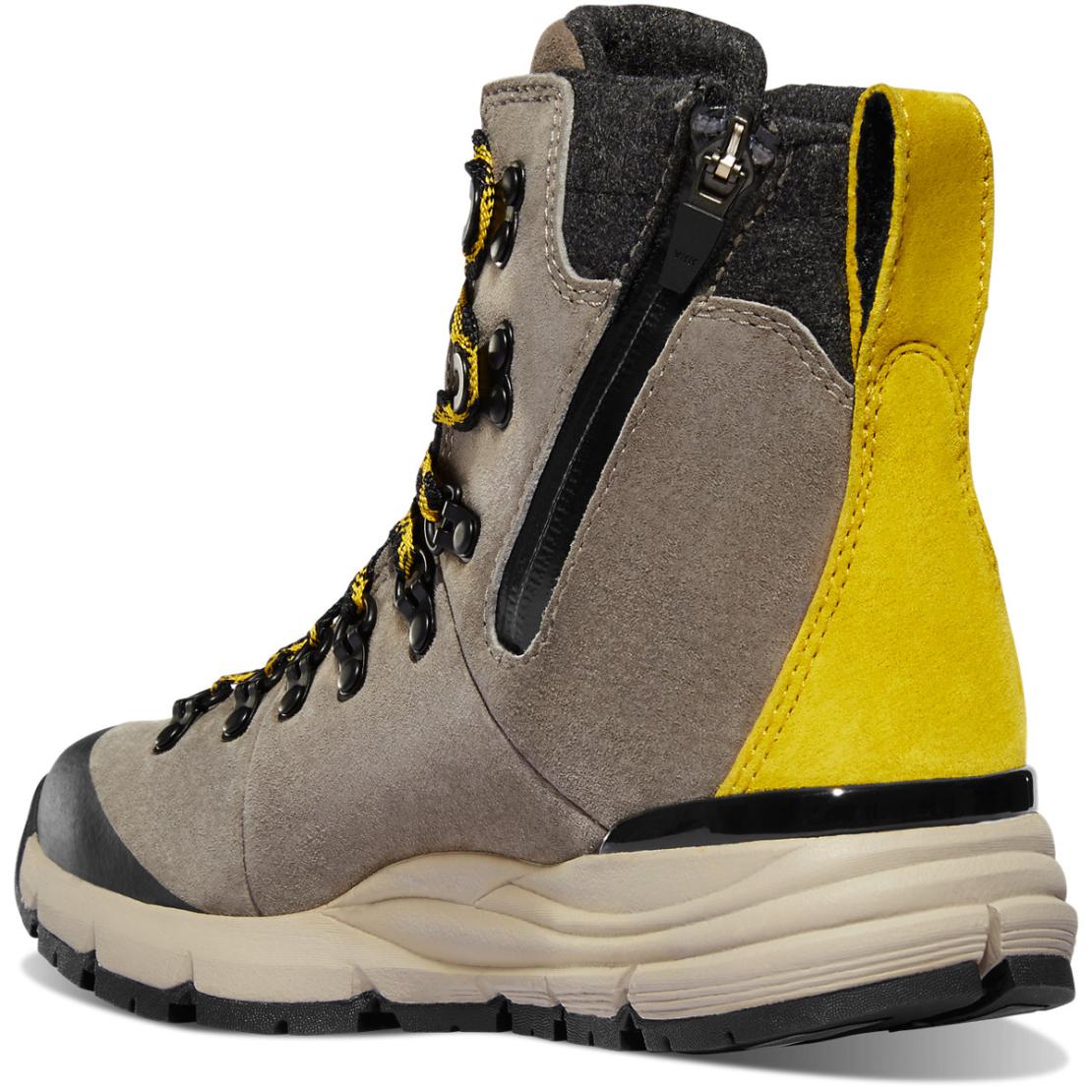 Women Hike | Danner Arctic 600 Side-Zip Driftwood/yellow 200g
