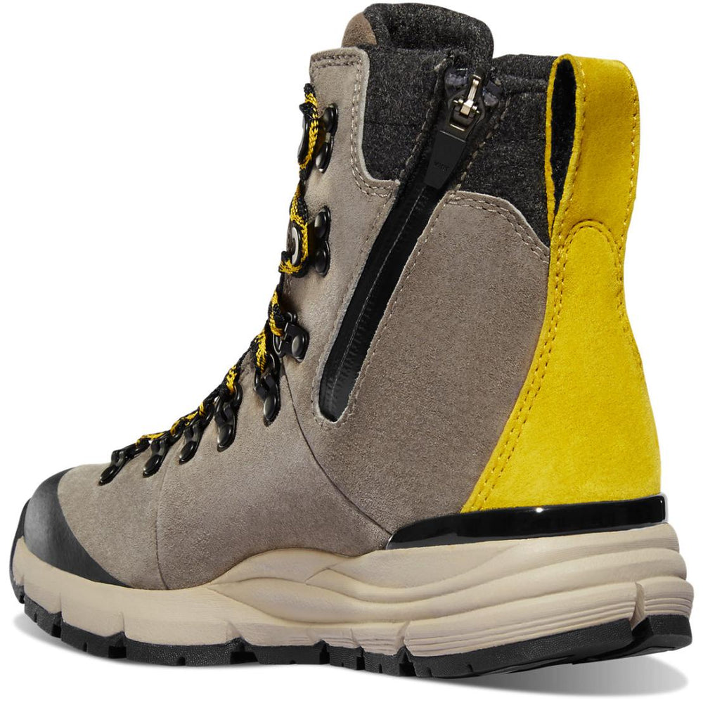 Women Hike | Danner Arctic 600 Side-Zip Driftwood/yellow 200g