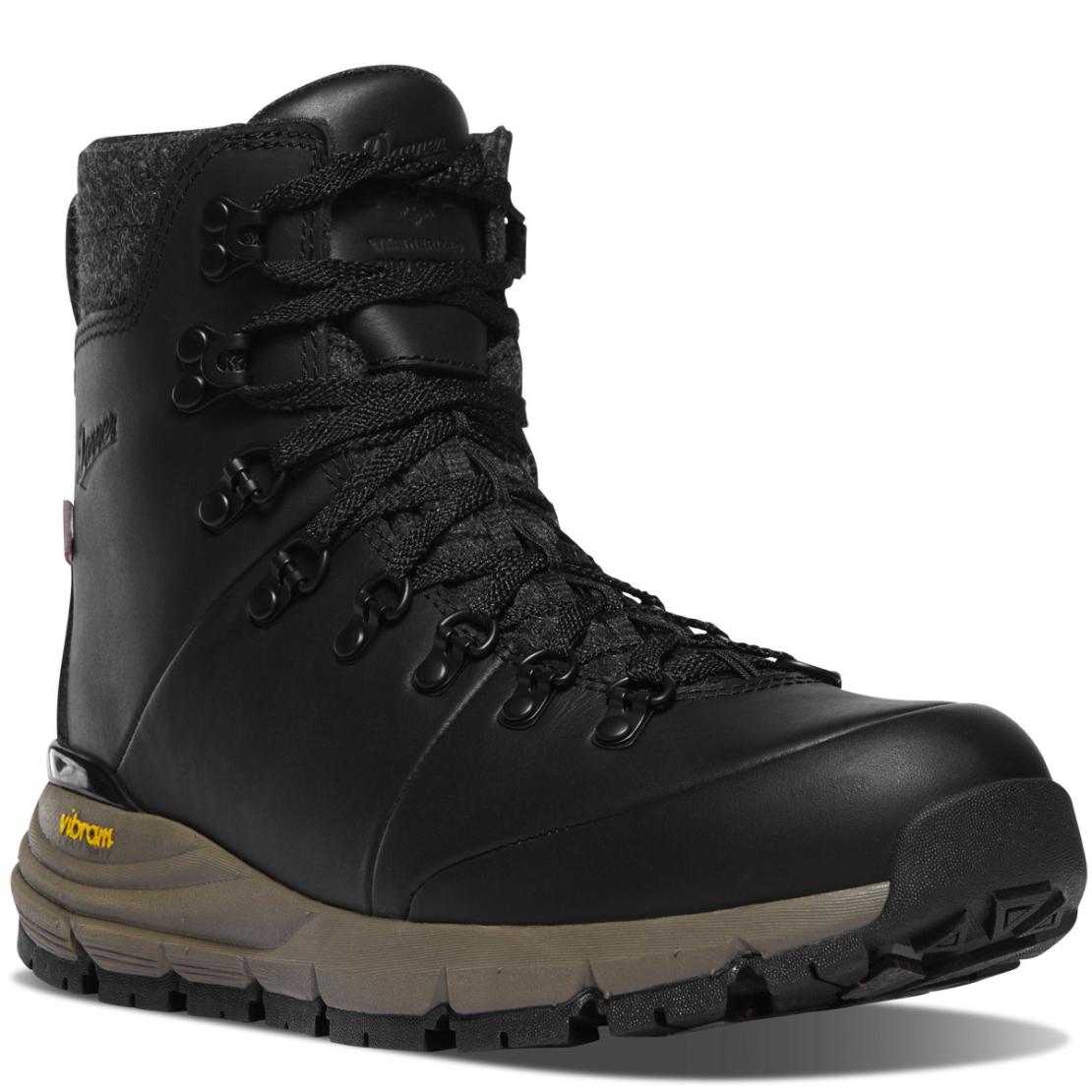 Women Hike | Danner Arctic 600 Side-Zip Jet Black/mojave 200g